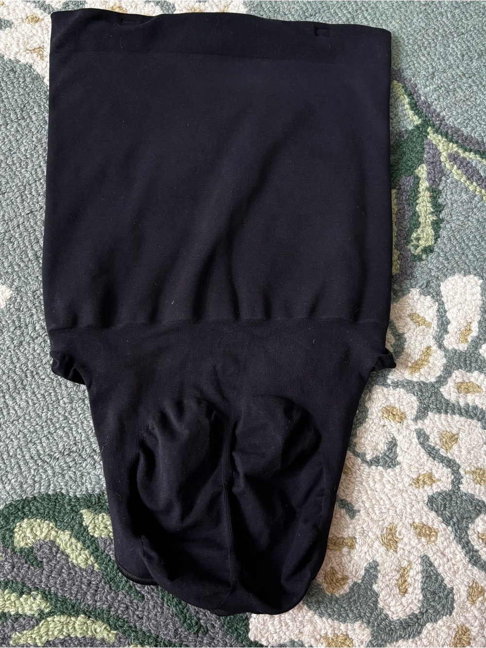 SKIMS Black High-Waist Shapewear Brief